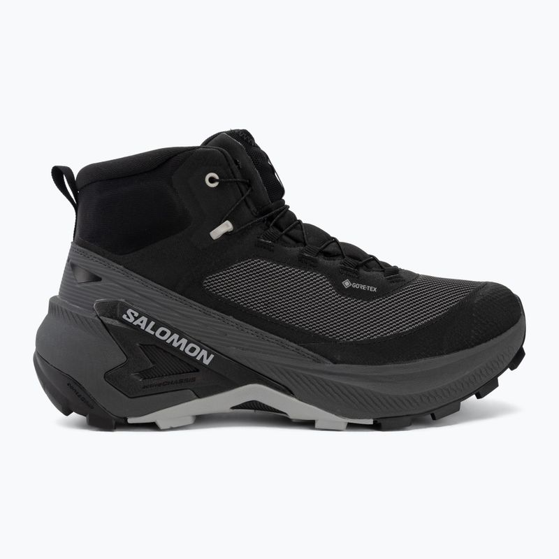 Férfi kirándulócipők Salomon Genesis Mid GTX black/asphalt 2
