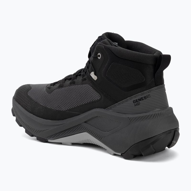 Férfi kirándulócipők Salomon Genesis Mid GTX black/asphalt 3