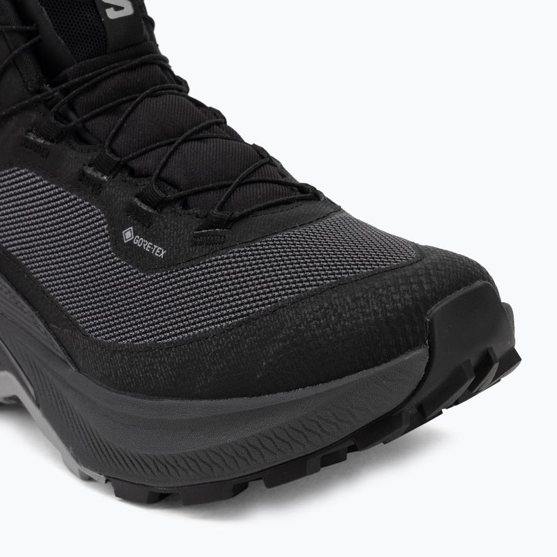 Férfi kirándulócipők Salomon Genesis Mid GTX black/asphalt 7