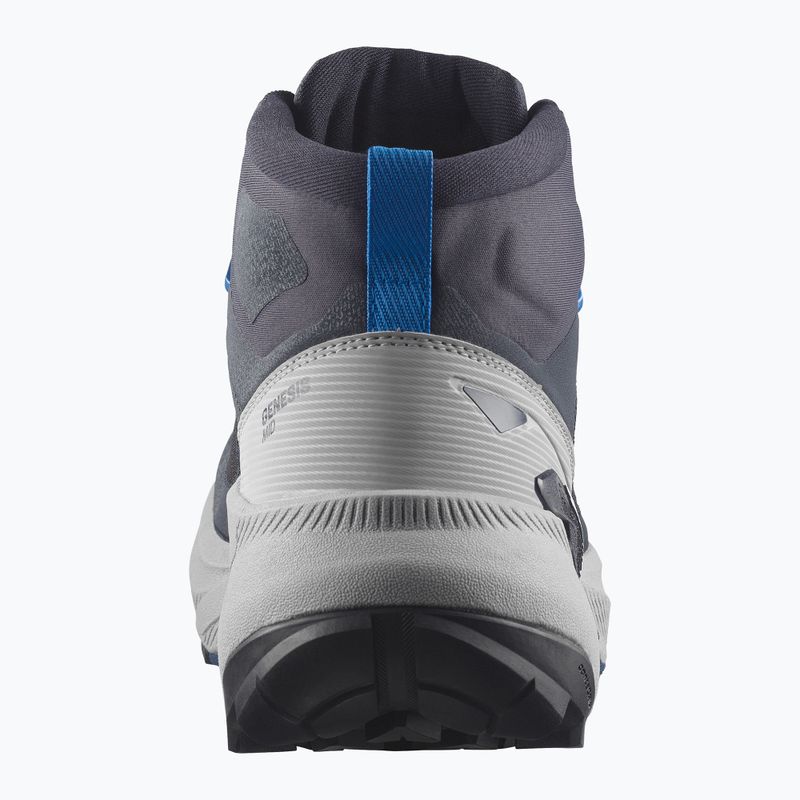 Férfi kirándulócipők Salomon Genesis Mid GTX dark navy/spellbound 2