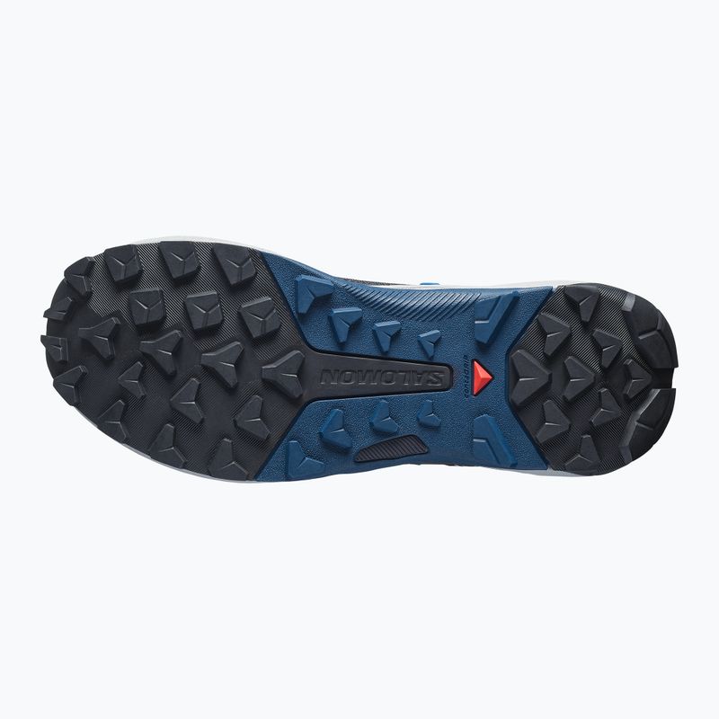 Férfi kirándulócipők Salomon Genesis Mid GTX dark navy/spellbound 4