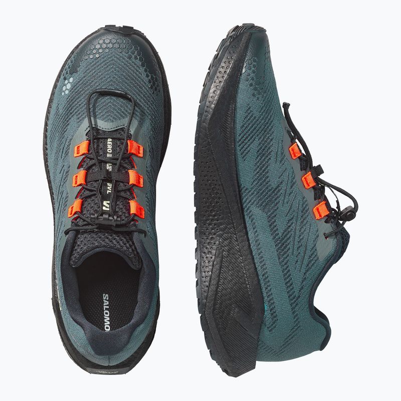Férfi futócipők Salomon Aero Blaze 4 GRVL urban chic/black 3