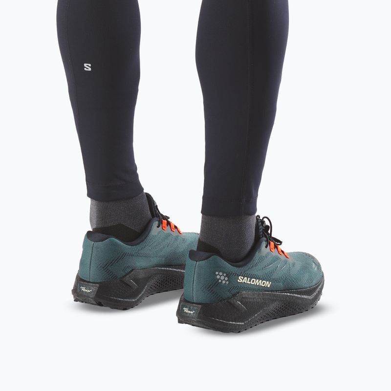 Férfi futócipők Salomon Aero Blaze 4 GRVL urban chic/black 5