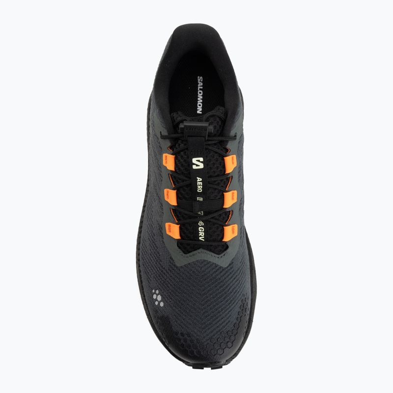 Férfi futócipők Salomon Aero Blaze 4 GRVL urban chic/black 5
