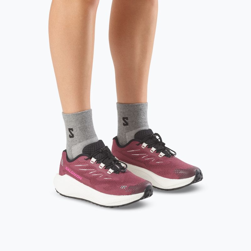 Női futócipők Salomon Aero Blaze 4 GRVL nocturne/vanilla ice 5
