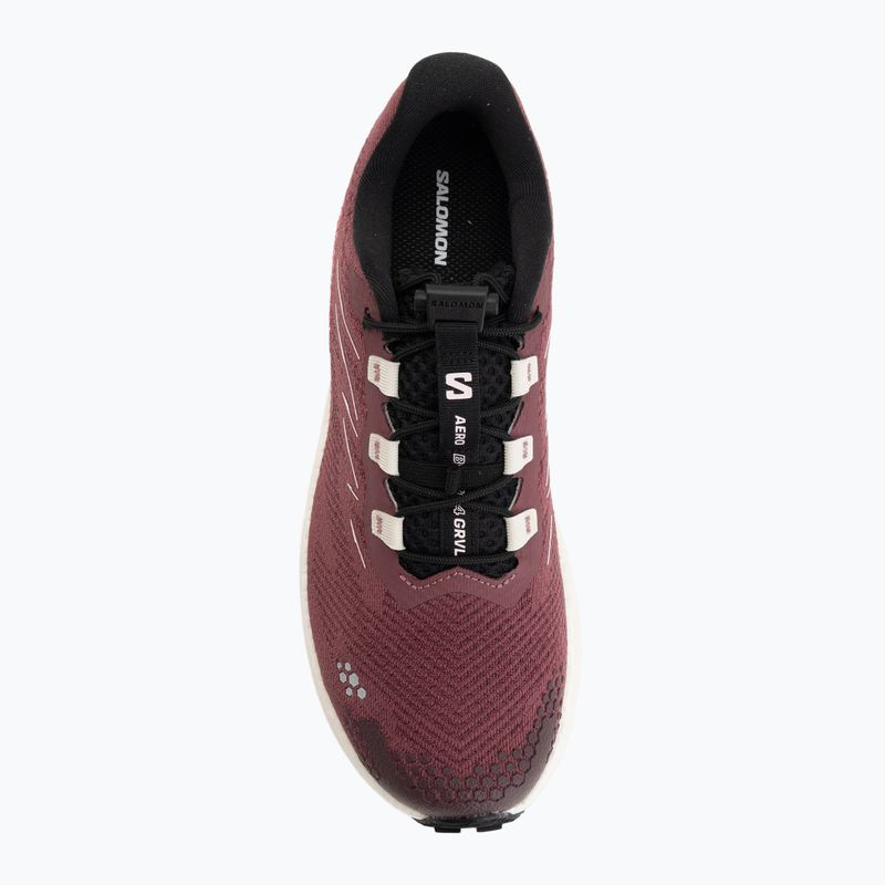 Női futócipők Salomon Aero Blaze 4 GRVL nocturne/vanilla ice 5