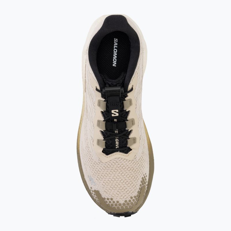 Női futócipők Salomon Aero Blaze 4 GRVL tapioca/vanilla ice 5