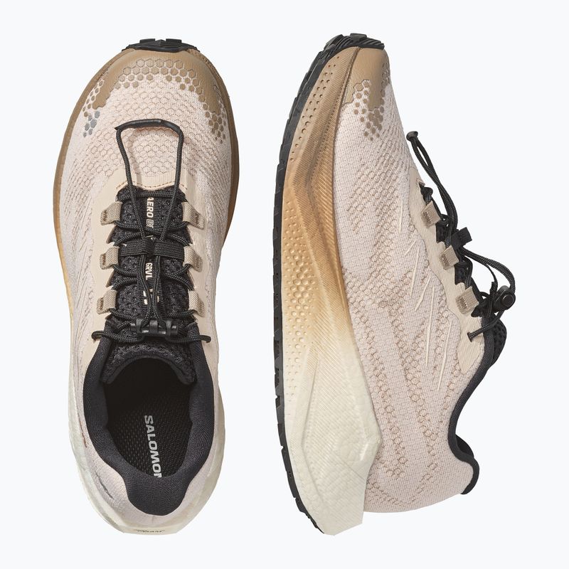 Női futócipők Salomon Aero Blaze 4 GRVL tapioca/vanilla ice 3