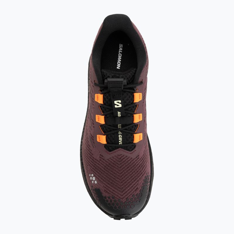 Női futócipők Salomon Aero Blaze 4 GRVL huckleberry/black 5