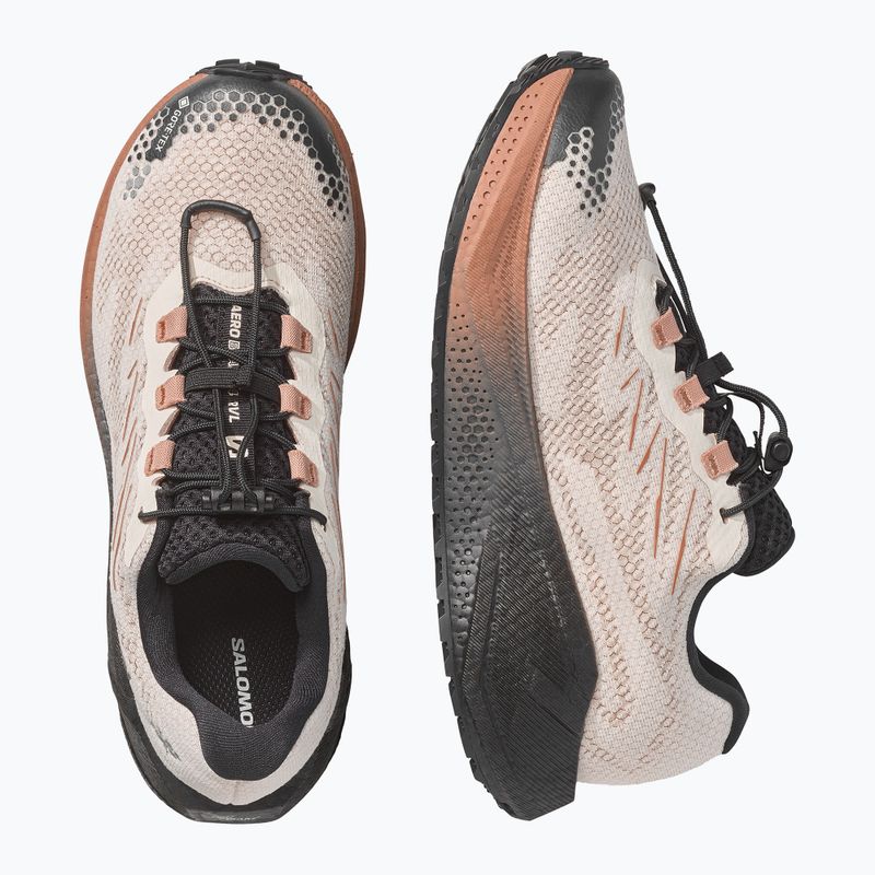 Női futócipők Salomon Aero Blaze 4 GRVL GTX vanilla ice/black 3