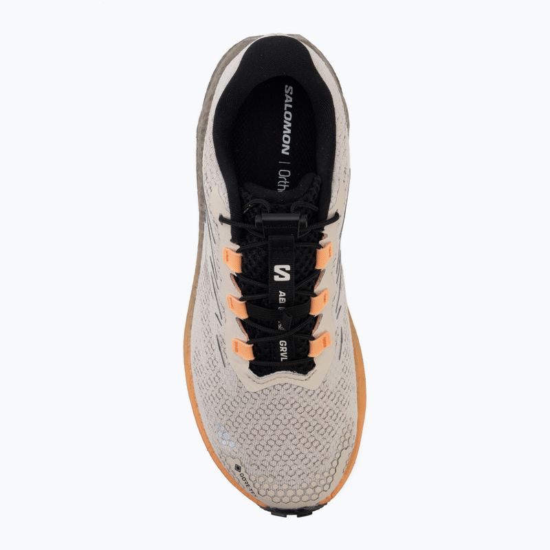 Női futócipők Salomon Aero Blaze 4 GRVL GTX rainy day/black 5
