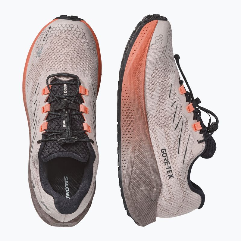 Női futócipők Salomon Aero Blaze 4 GRVL GTX rainy day/black 3