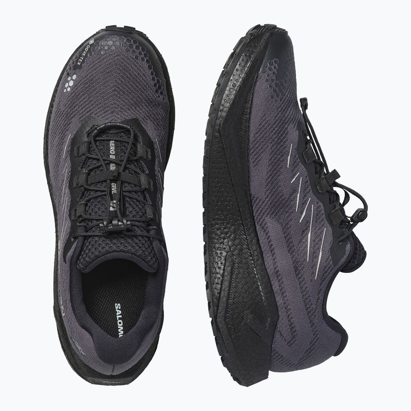 Férfi futócipők Salomon Aero Blaze 4 GRVL GTX black/black 3