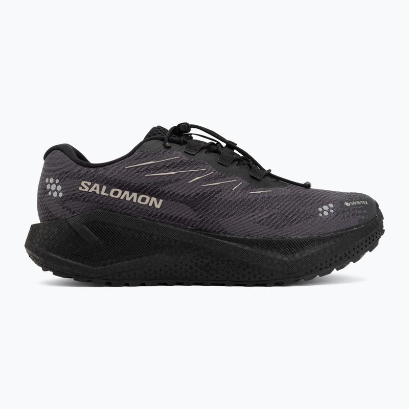 Férfi futócipők Salomon Aero Blaze 4 GRVL GTX black/black 2