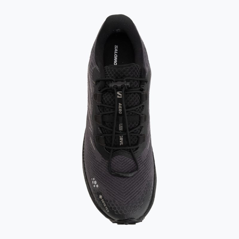 Férfi futócipők Salomon Aero Blaze 4 GRVL GTX black/black 5