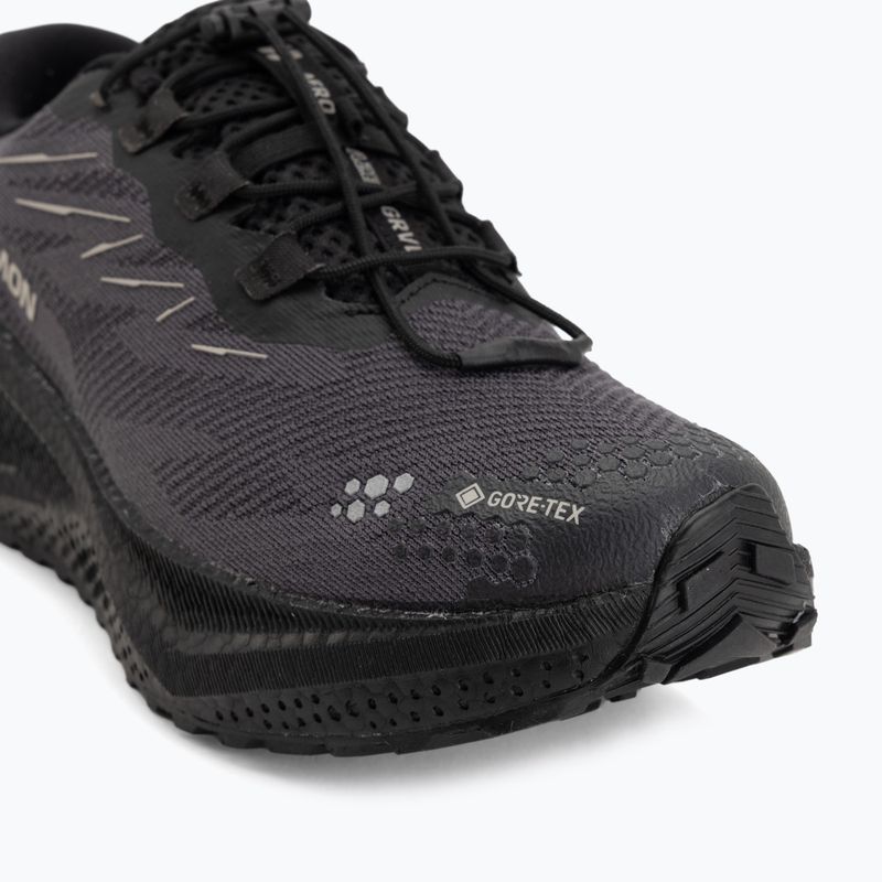 Férfi futócipők Salomon Aero Blaze 4 GRVL GTX black/black 7