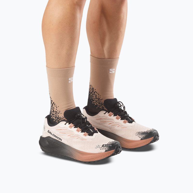 Férfi futócipők Salomon Aero Blaze 4 GRVL GTX vanilla ice/black 5