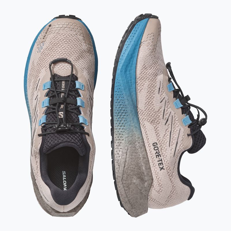 Férfi futócipők Salomon Aero Blaze 4 GRVL GTX oxford tan/black 3
