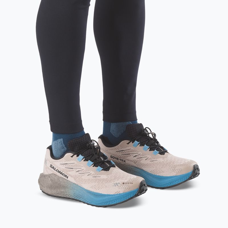 Férfi futócipők Salomon Aero Blaze 4 GRVL GTX oxford tan/black 5