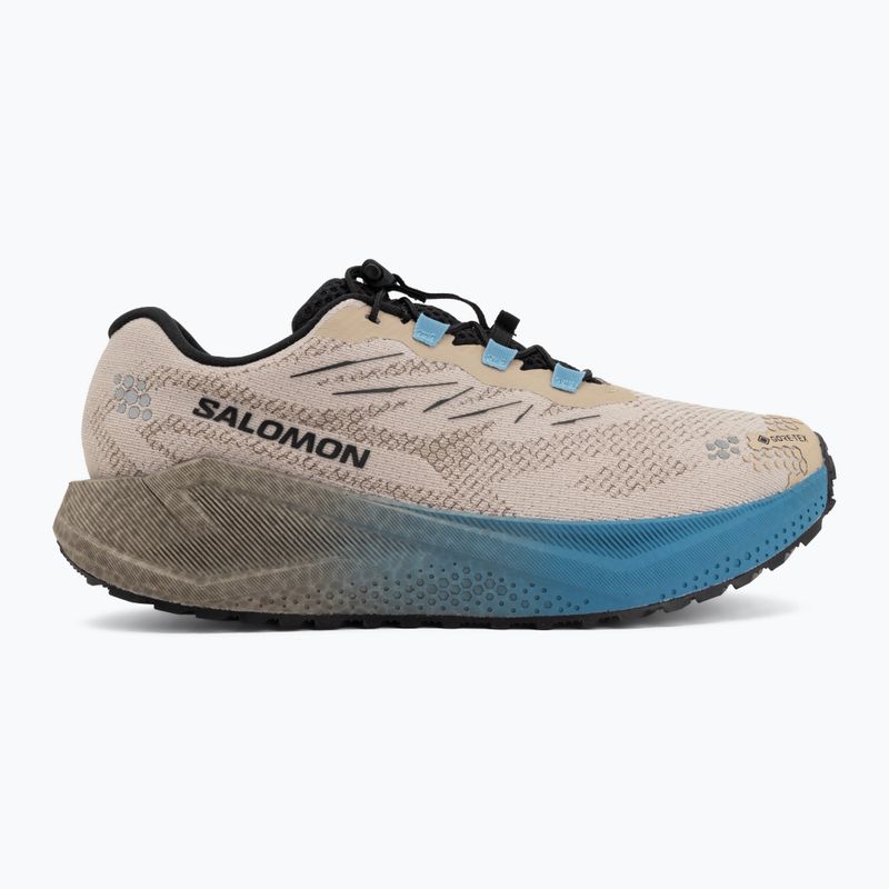 Férfi futócipők Salomon Aero Blaze 4 GRVL GTX oxford tan/black 2