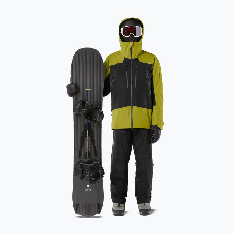 Síkesztyűk Salomon Propeller Gore-Tex Mitten Deep Black 4