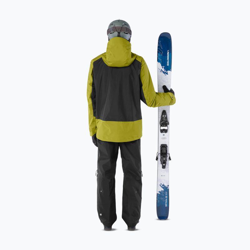 Síkesztyűk Salomon Propeller Gore-Tex Mitten Deep Black 5