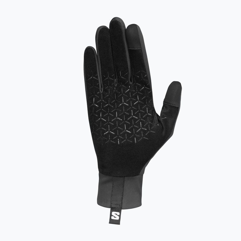 Futókesztyűk Salomon Tech Softshell deep black 2