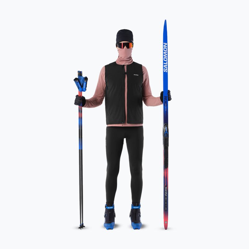 Futókesztyűk Salomon Tech Softshell deep black 4