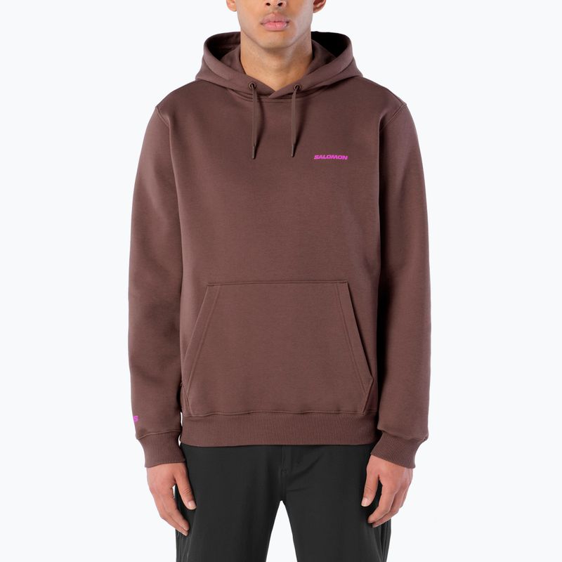 Férfi futópulóver Salomon Shortney Hoodie shopping bag 2