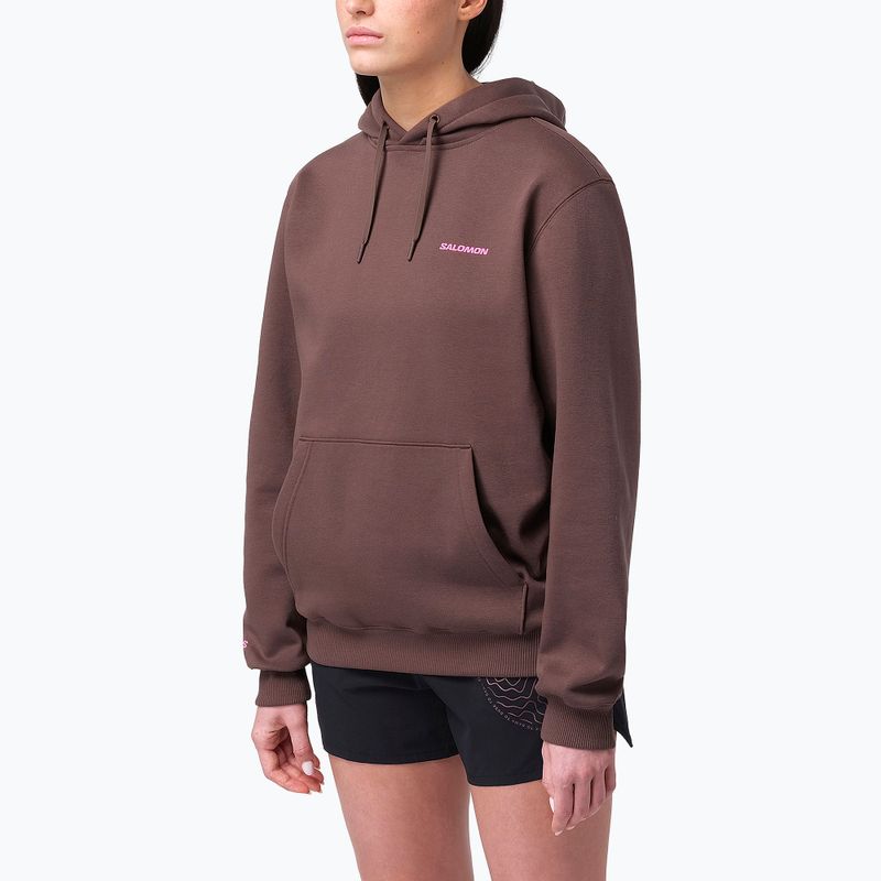 Férfi futópulóver Salomon Shortney Hoodie shopping bag 4