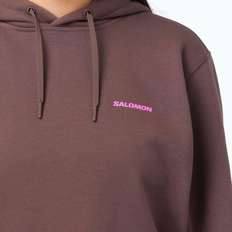 Férfi futópulóver Salomon Shortney Hoodie shopping bag 6