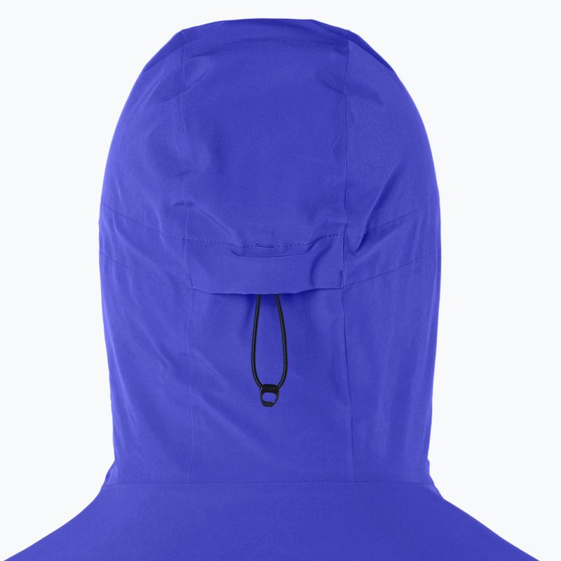 Férfi síkabát Salomon Highland clematis blue/deep black 3