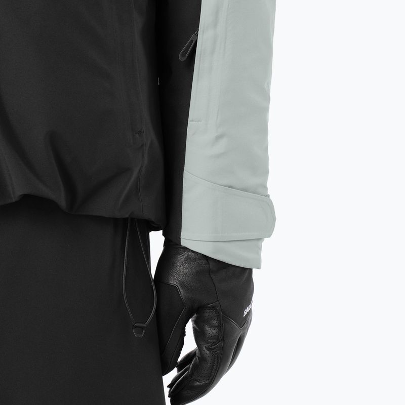Férfi síkabát Salomon Brilliant 2.0 wrought iron/deep black 6
