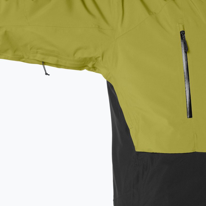 Férfi síkabát Salomon Brilliant 2.0 cardamon seed/deep black 5