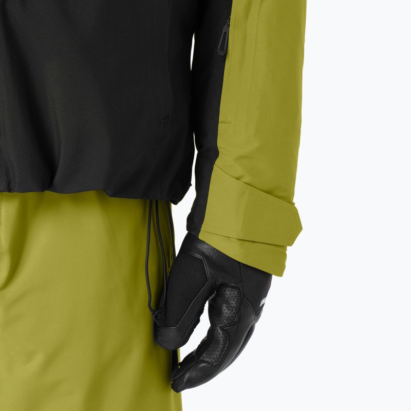 Férfi síkabát Salomon Brilliant 2.0 cardamon seed/deep black 6