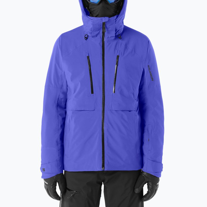 Férfi síkabát Salomon Brilliant 2.0 clematis blue