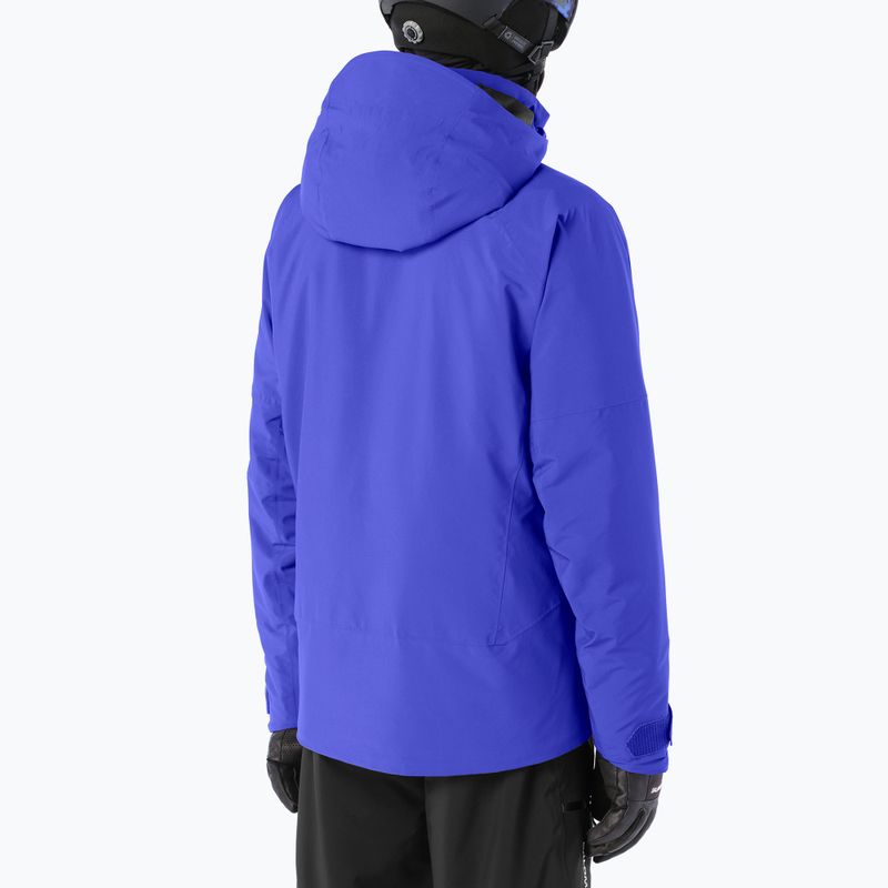 Férfi síkabát Salomon Brilliant 2.0 clematis blue 4