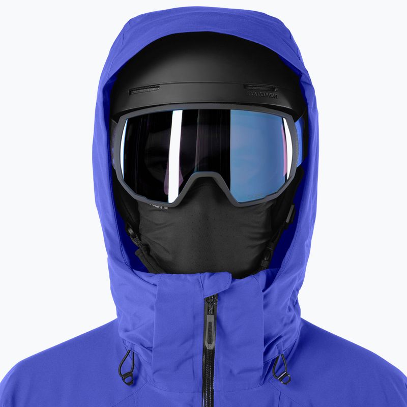 Férfi síkabát Salomon Brilliant 2.0 clematis blue 5