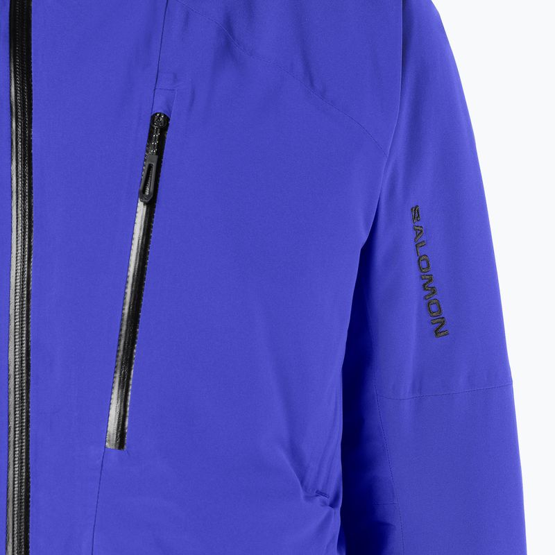 Férfi síkabát Salomon Brilliant 2.0 clematis blue 6