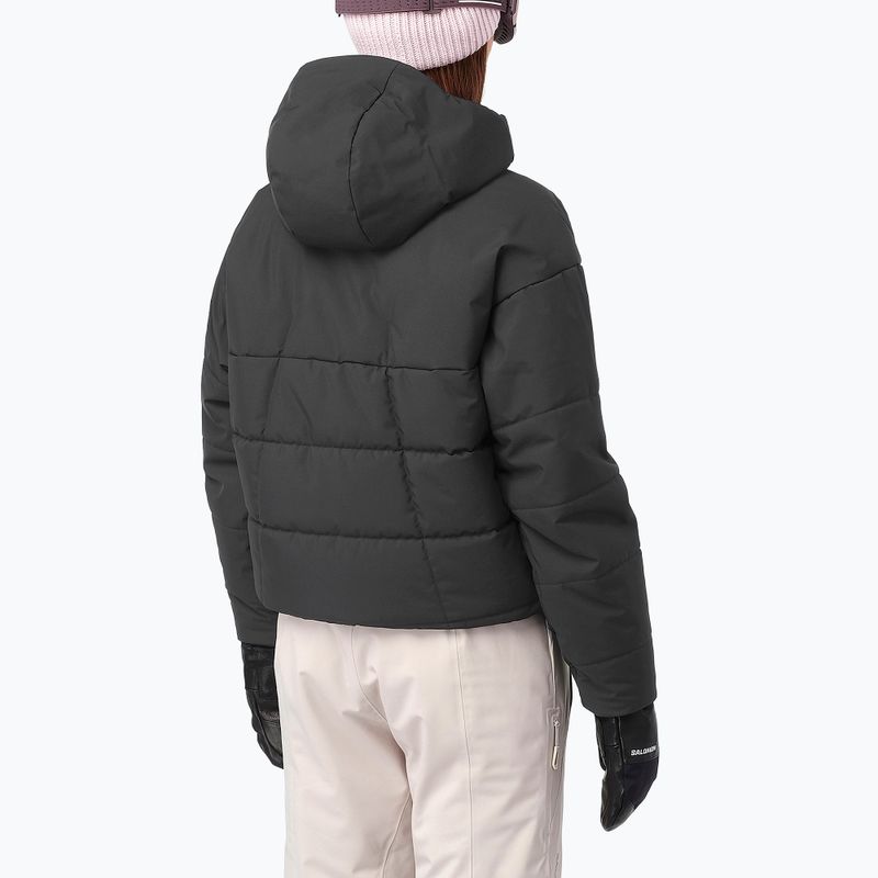 Női síkabát Salomon Whitelight deep black 2