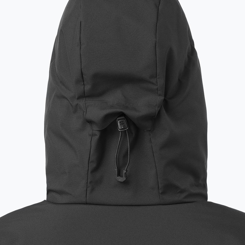 Női síkabát Salomon Whitelight deep black 4