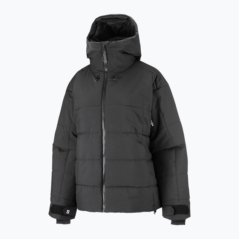 Női síkabát Salomon Whitelight deep black 6