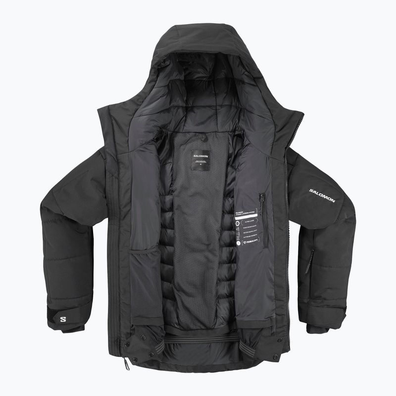Női síkabát Salomon Whitelight deep black 7