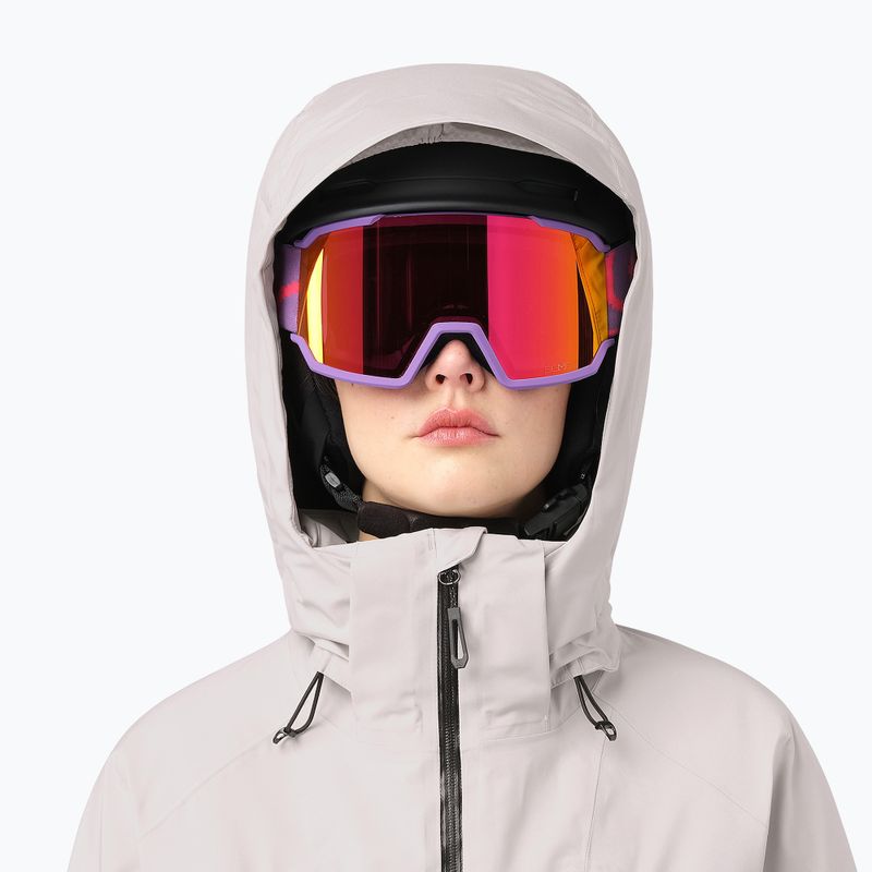 Női síkabát Salomon Brilliant 2.0 silver cloud 3