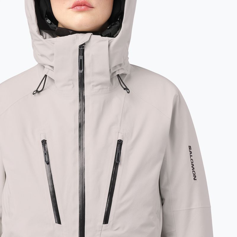 Női síkabát Salomon Brilliant 2.0 silver cloud 4