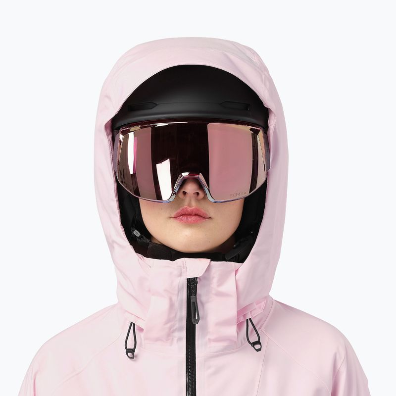 Női síkabát Salomon Brilliant 2.0 icy pink 3