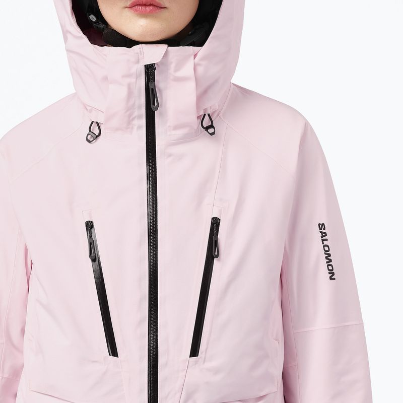 Női síkabát Salomon Brilliant 2.0 icy pink 4