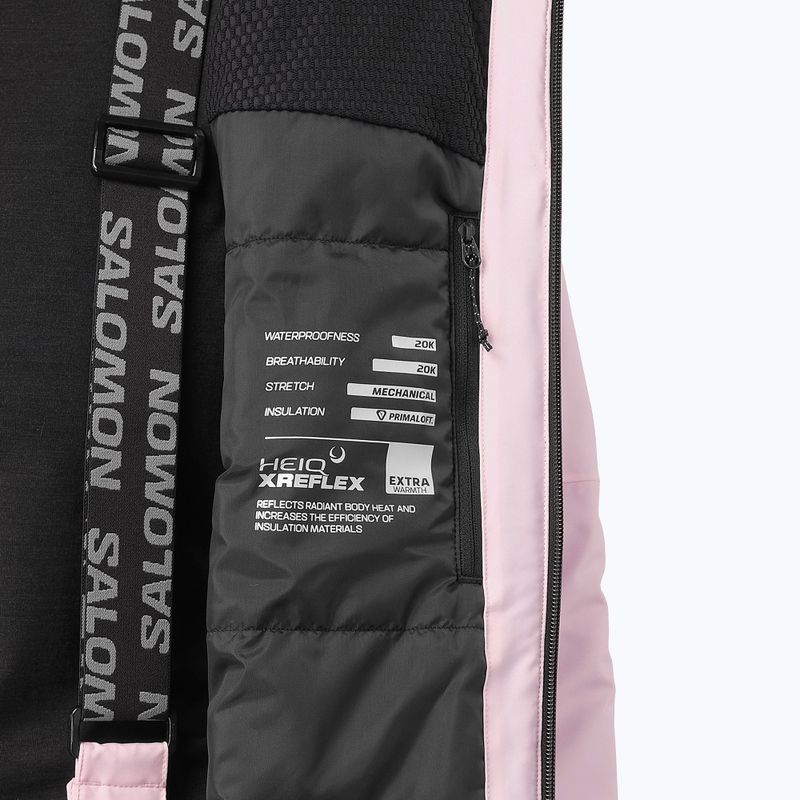 Női síkabát Salomon Brilliant 2.0 icy pink 6
