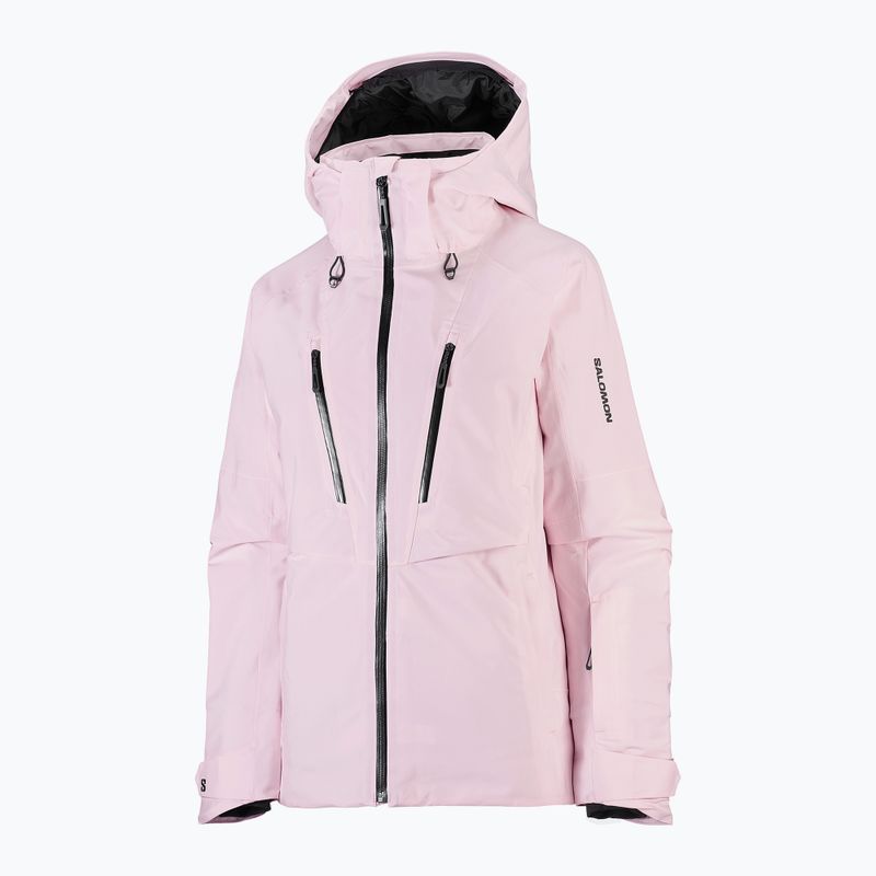 Női síkabát Salomon Brilliant 2.0 icy pink 7