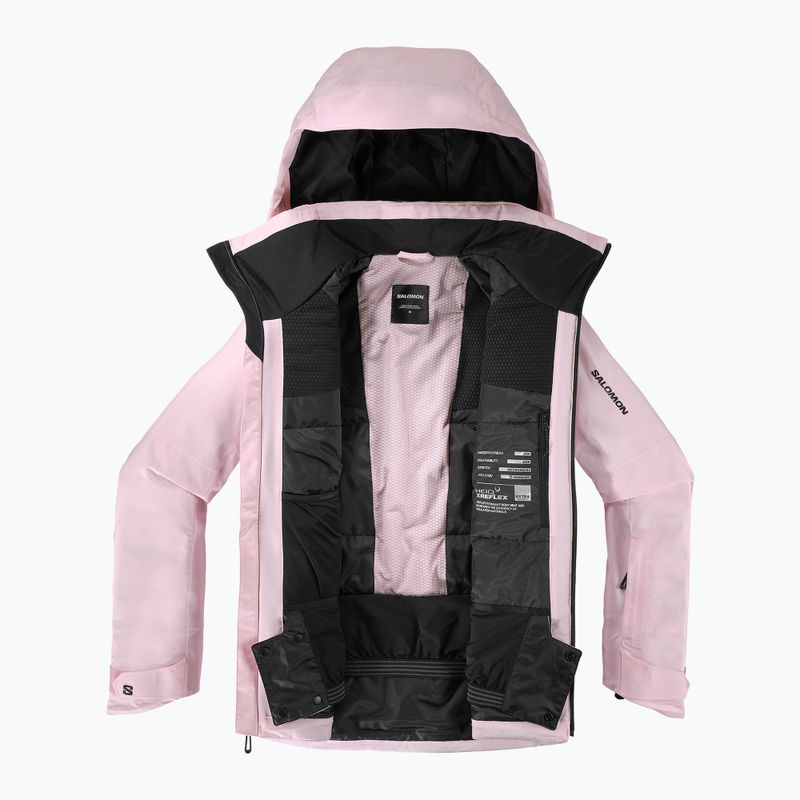 Női síkabát Salomon Brilliant 2.0 icy pink 8